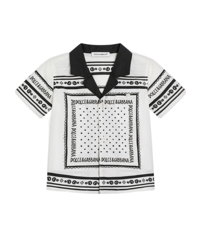 Dolce & Gabbana Bandana-print Shirt