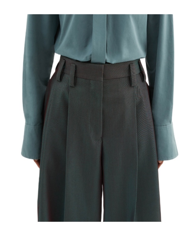 Jil Sander Tailored Trousers In Gray