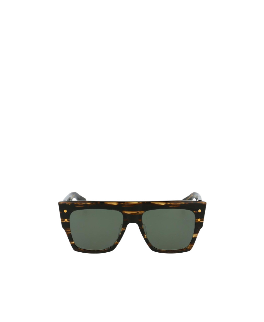 Balmain Sunglasses In Green