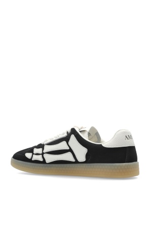 Amiri Pacific Bones Low-top Sneakers In Black
