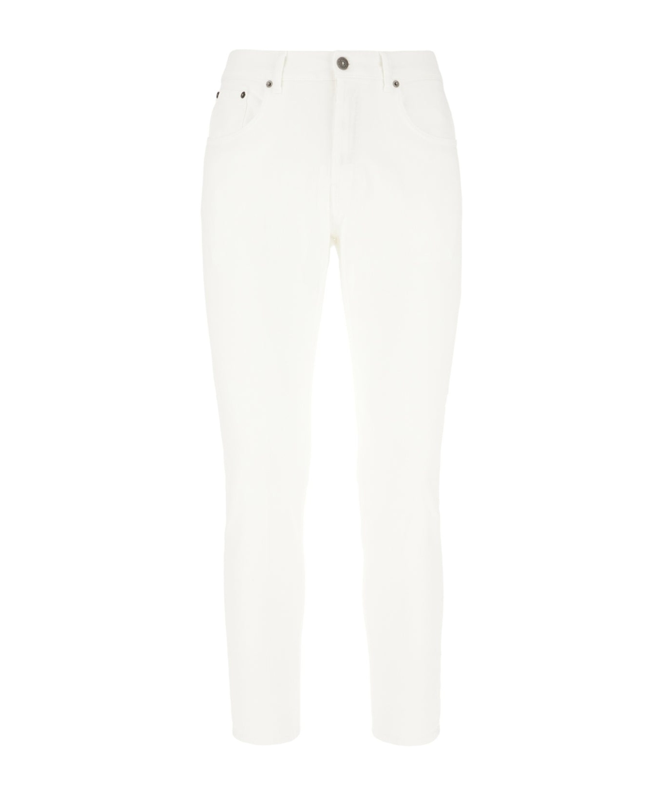 Dondup Stretch Denim Jeans Belt Loops