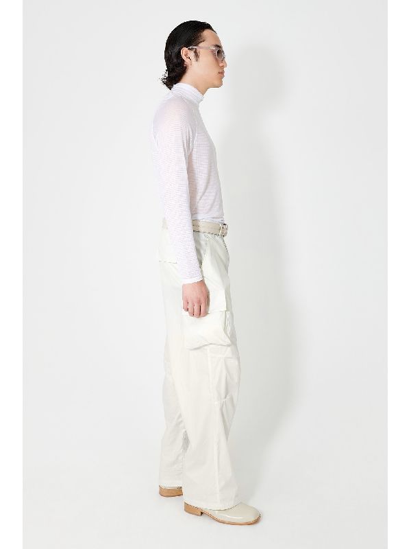 Our Legacy Off-white Mount Cargo Pants In White
