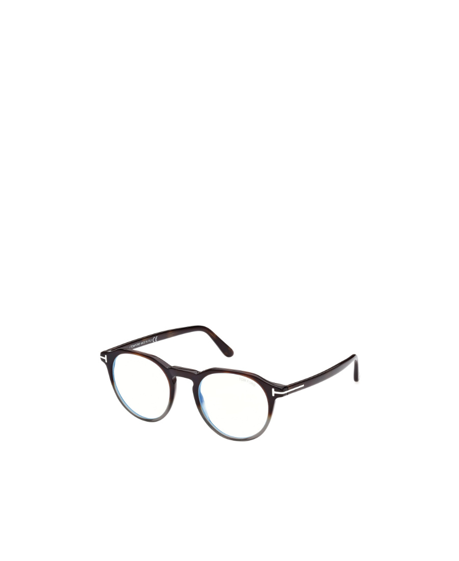 Tom Ford Logo Marking Flat Light Mirror In Black