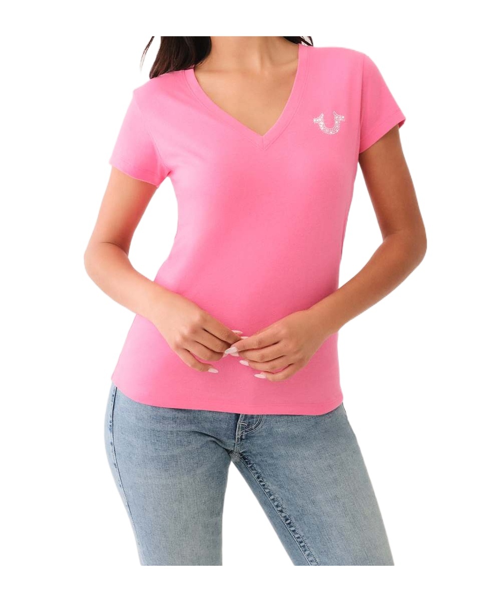 TRUE RELIGION SHORT-SLEEVED T-SHIRT