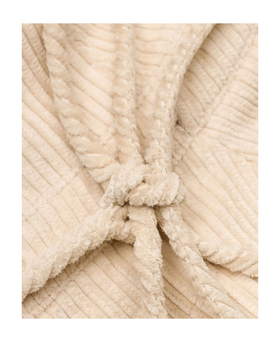 Kimhēkim Anna Cotton Corduroy Hat In Nude