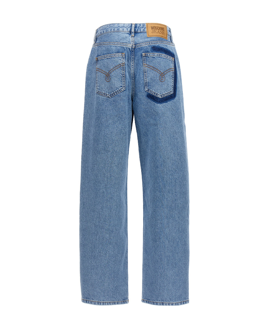 Moschino Jeans Five Pocket Jeans In Blue