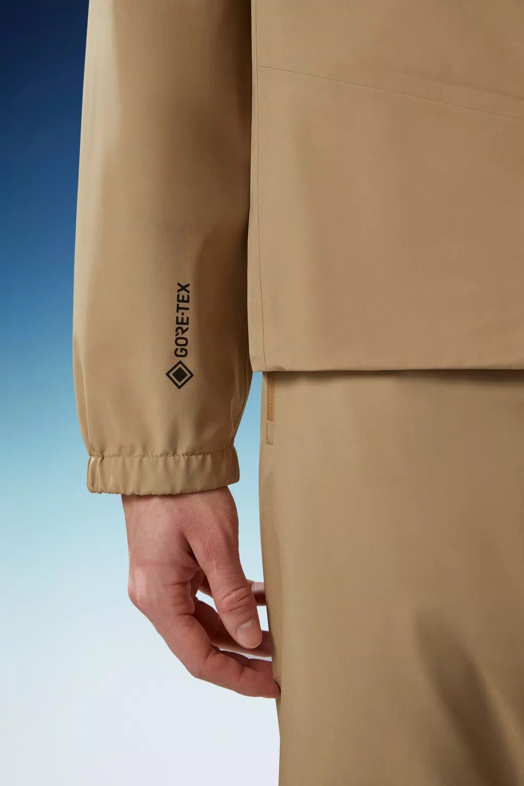 Moncler Shipton Hooded Jacket In Brown