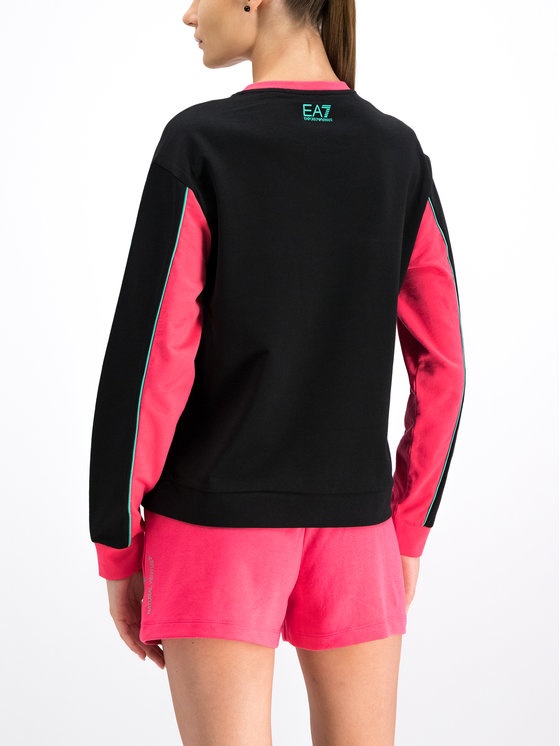 EA7 LOGO SWEATER