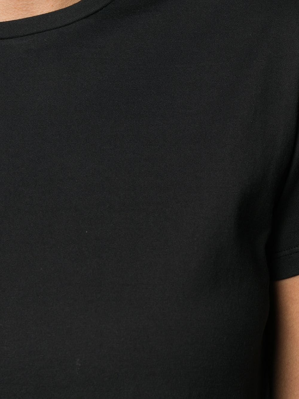 Aspesi Relaxed Fit T-shirt In Black