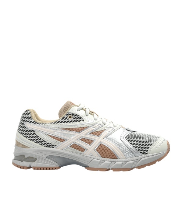 Asics Lace Up Sneakers In Gray