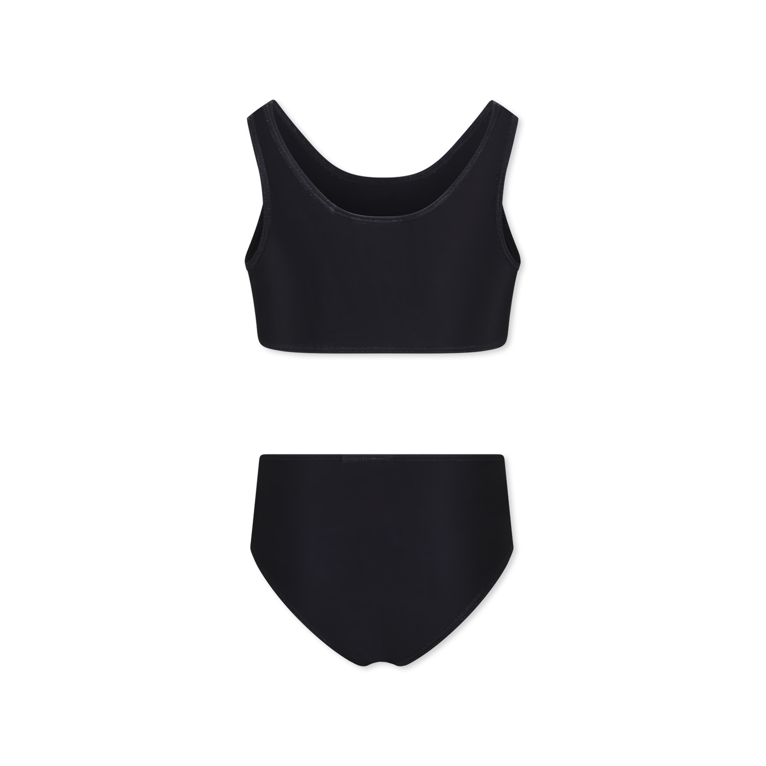 Off-white Bikini Suit In Black