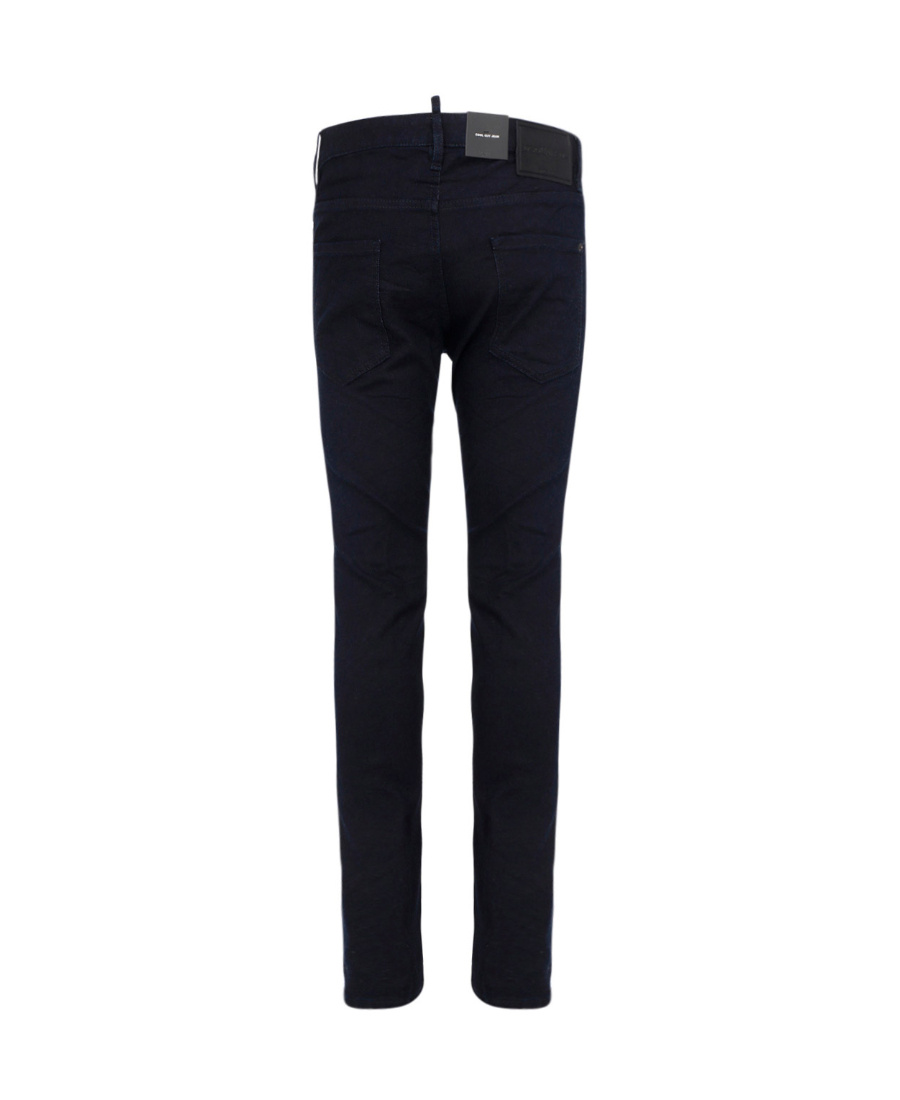 Dsquared2 Slim-cut Jeans In Black