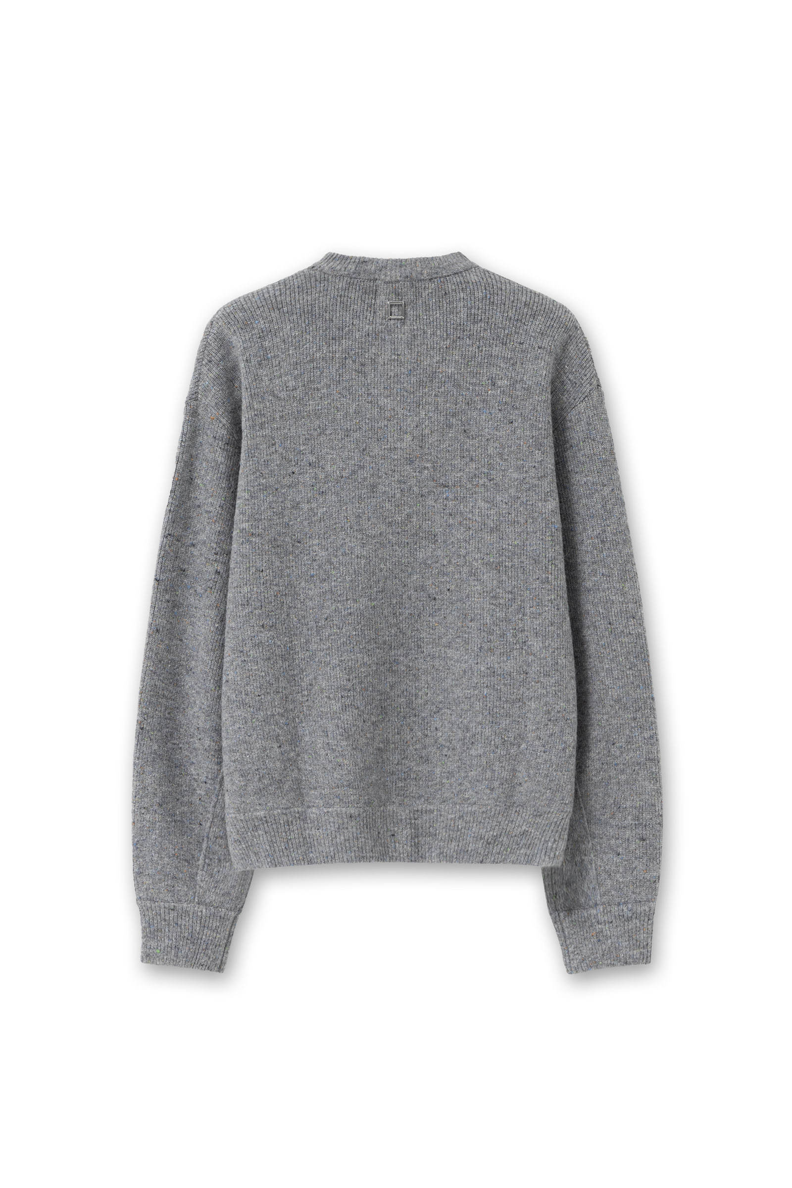 Wooyoungmi Long Sleeve Cardigan In Gray