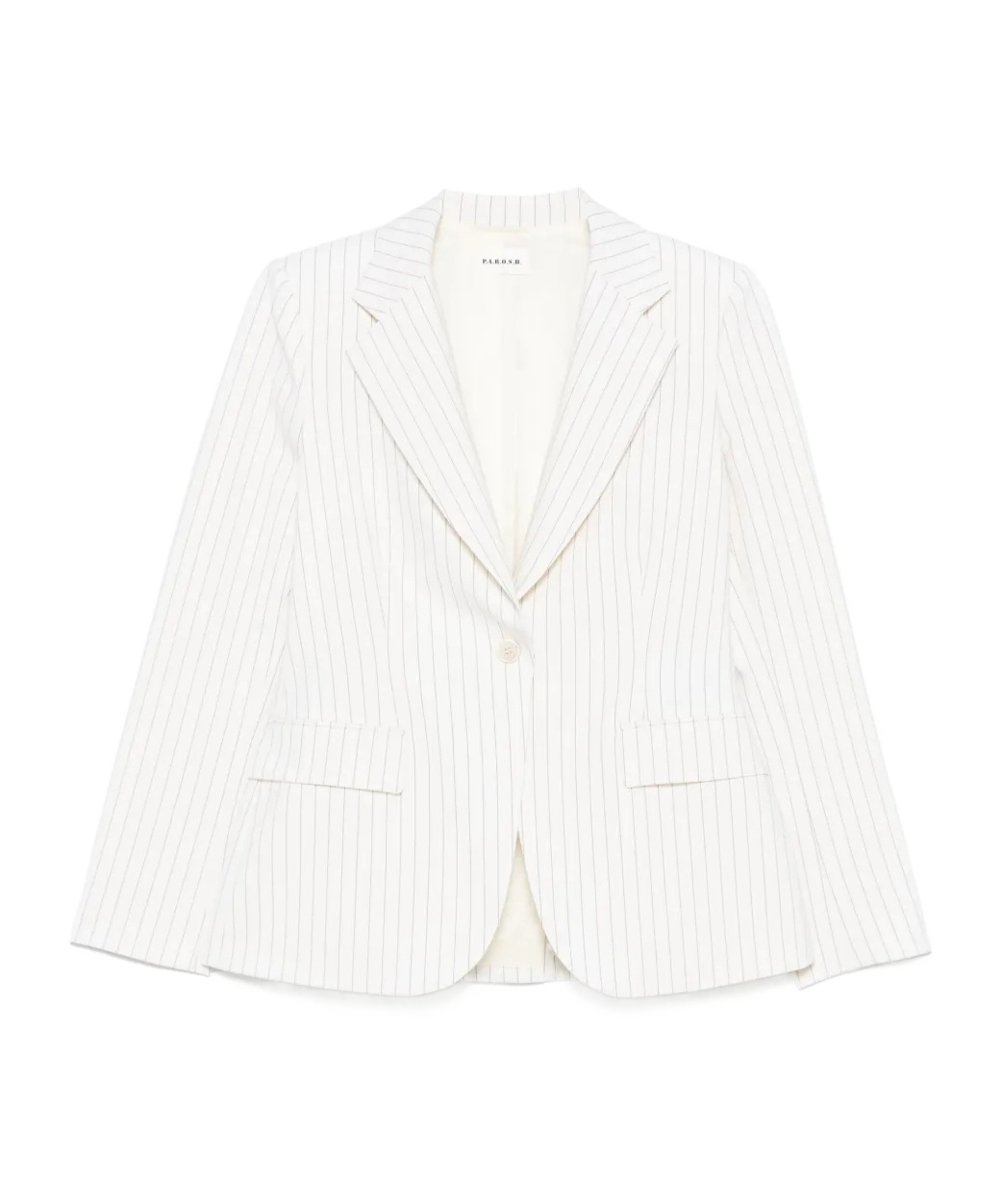 Shop P.a.r.o.s.h Pinstriped Blazer