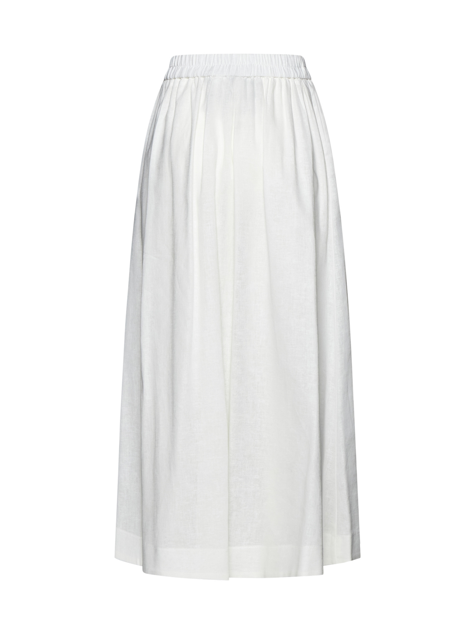 Kaos Pleated Midi Skirt