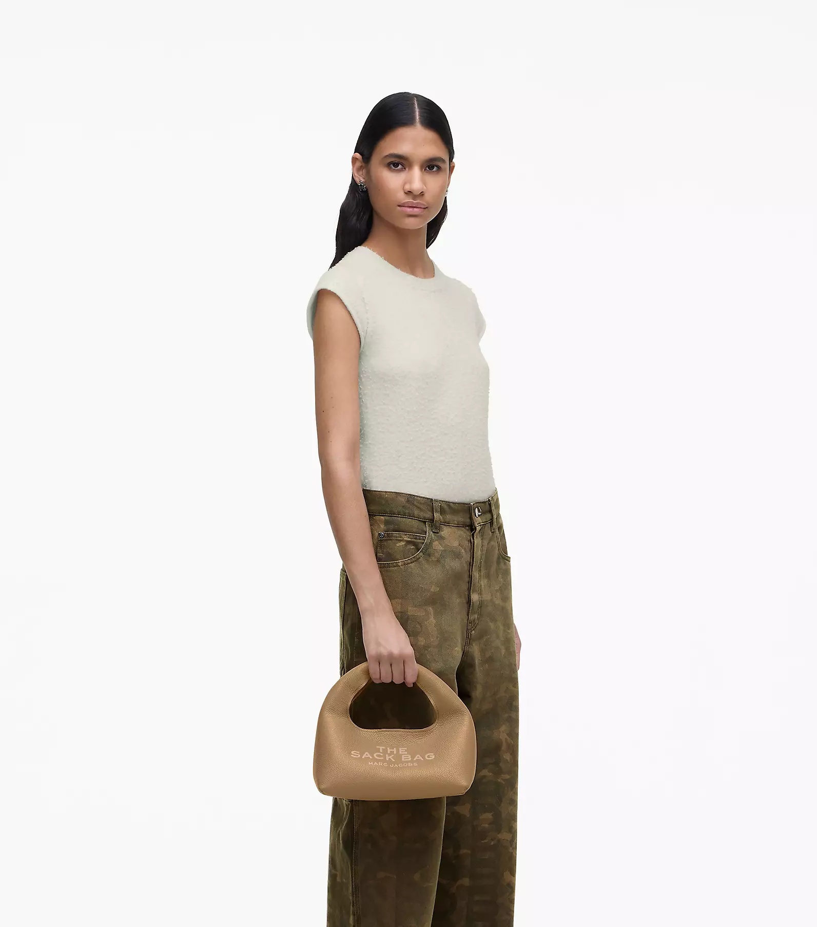 Shop Marc Jacobs Mini Handbag In Brown