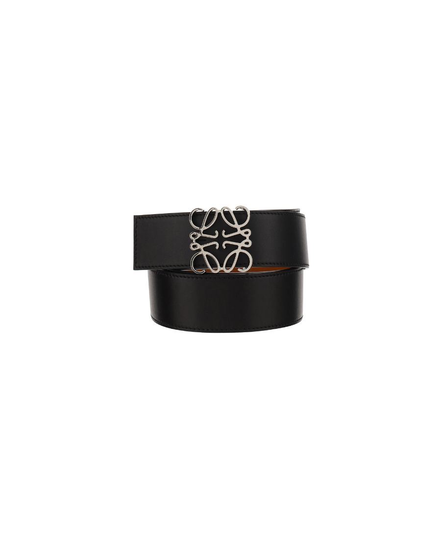 LOEWE LOEWE LOGO BUCKLED REVERSIBLE BELT