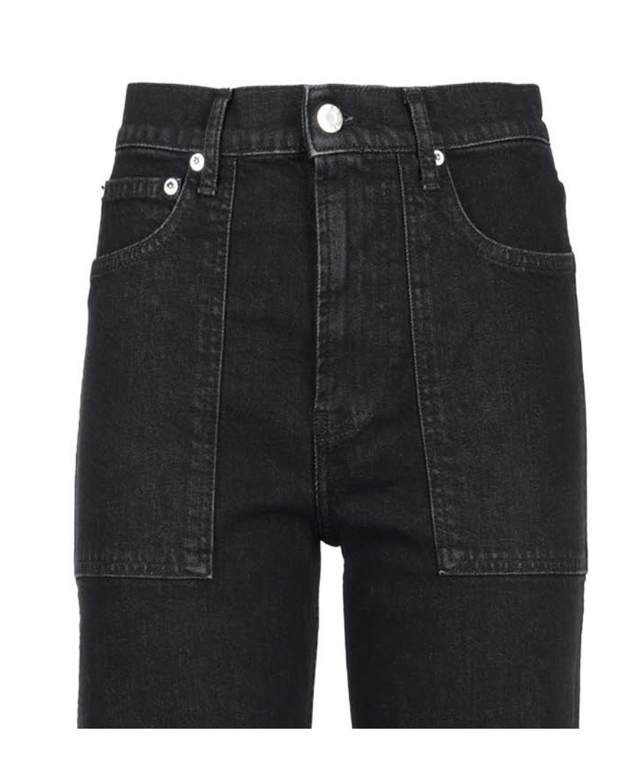 Shop Helmut Lang Straight Jeans