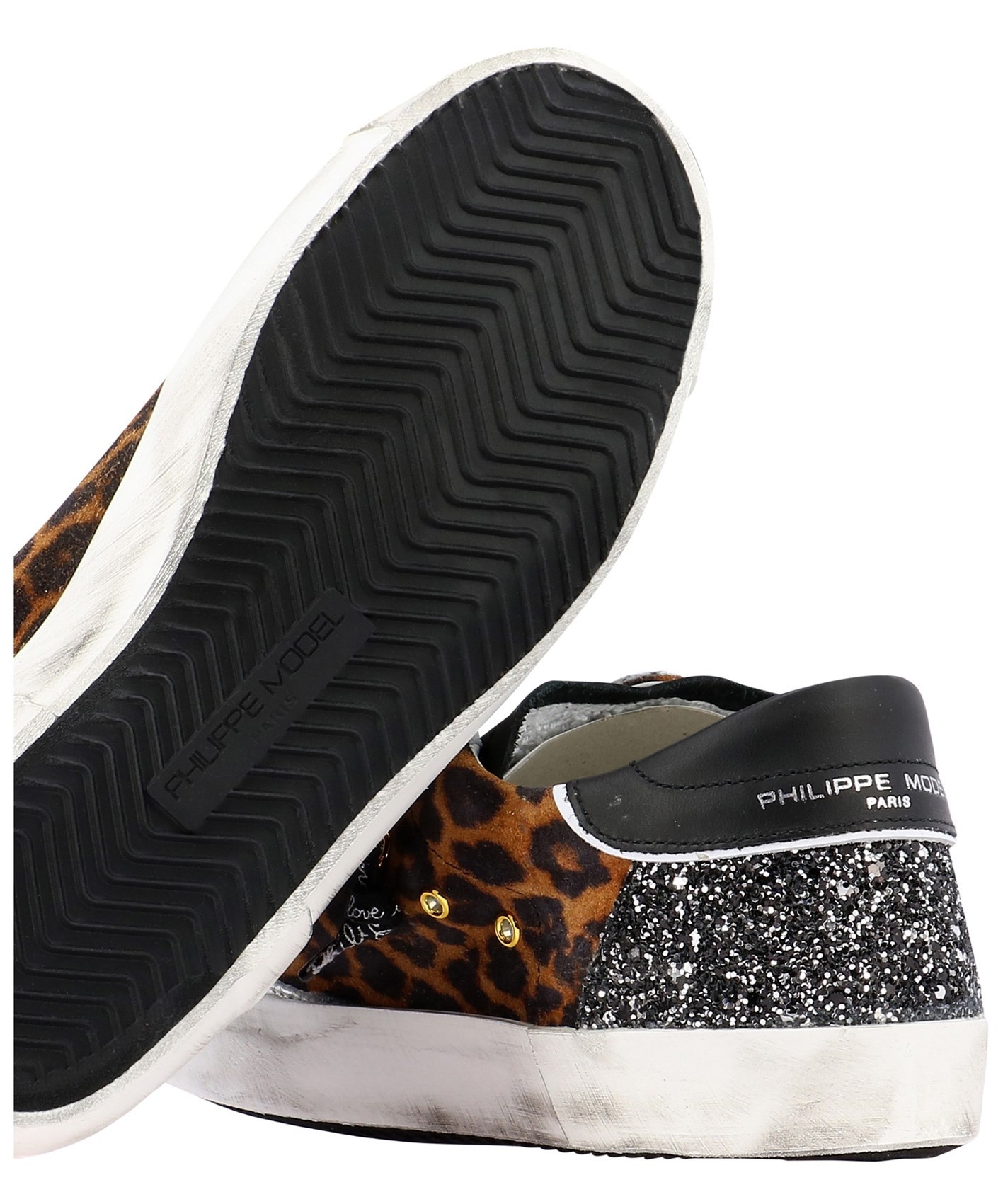 Philippe Model Sneaker Prsx Leo Mixage In White