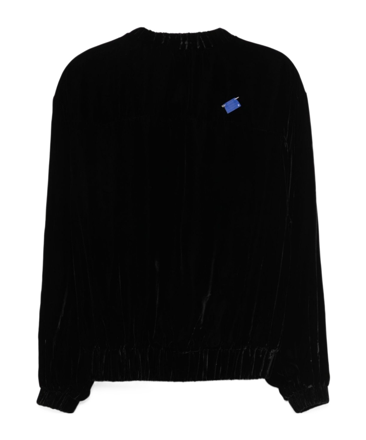Ader Error Long-sleeved Pullover In Black