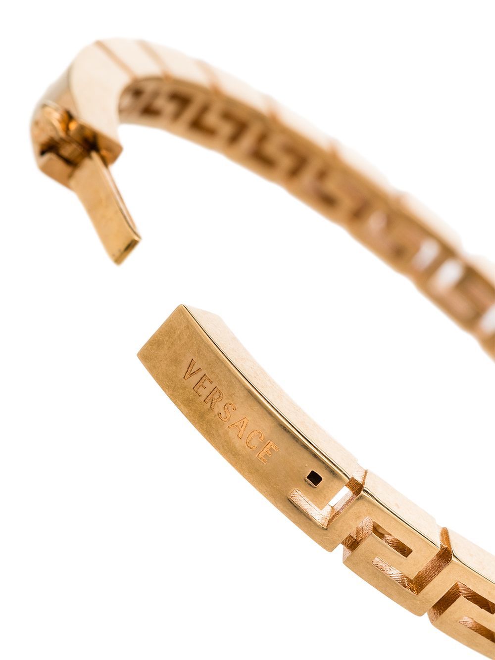 Versace Greca Bangle In White