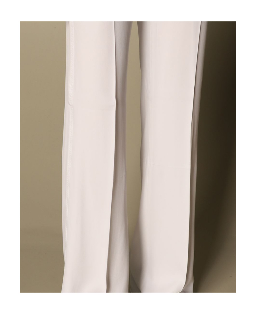 N°21 Slim Casual Pants In White