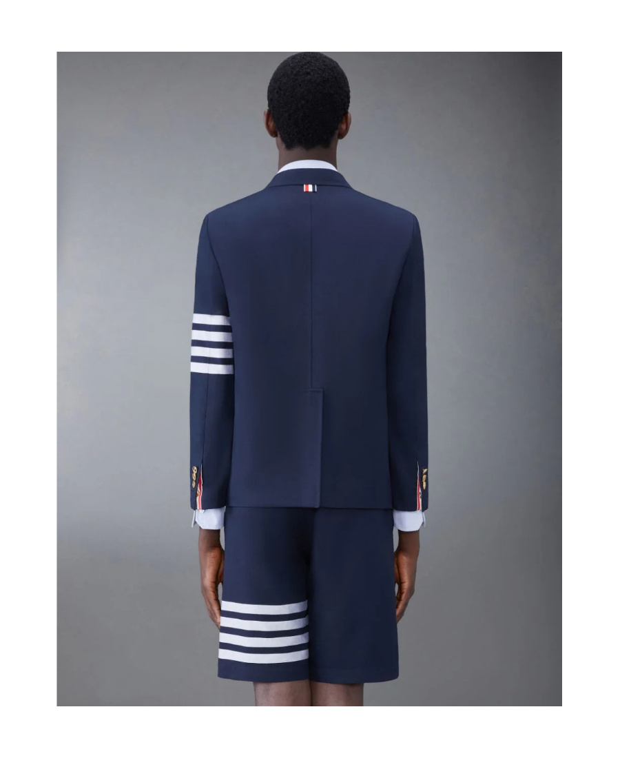 Thom Browne 4-bar Stripe Blazer In Black