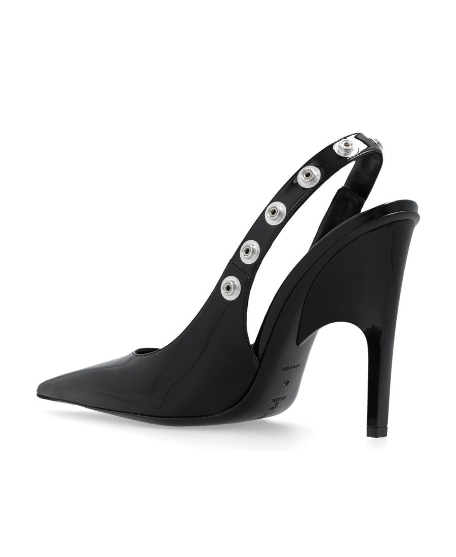 Attico Scarpe Con Tacco 241ws775e056s 100 In Black