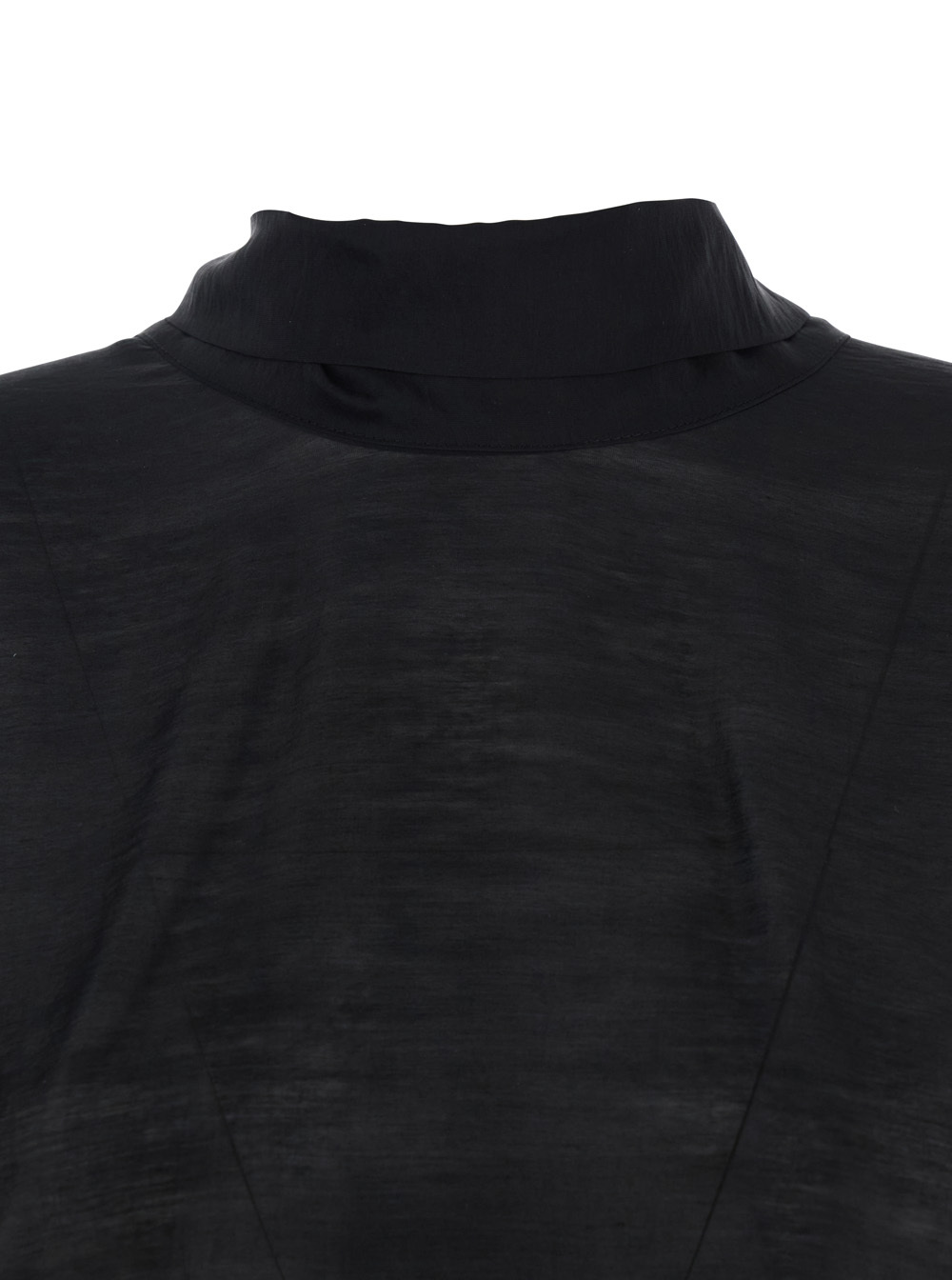 Merci Long Sleeve Shirt In Black