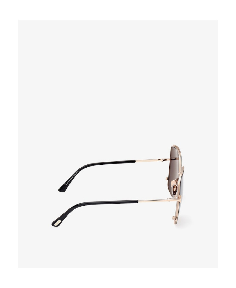 Tom Ford Raphaela 60mm Butterfly Sunglasses In Gray