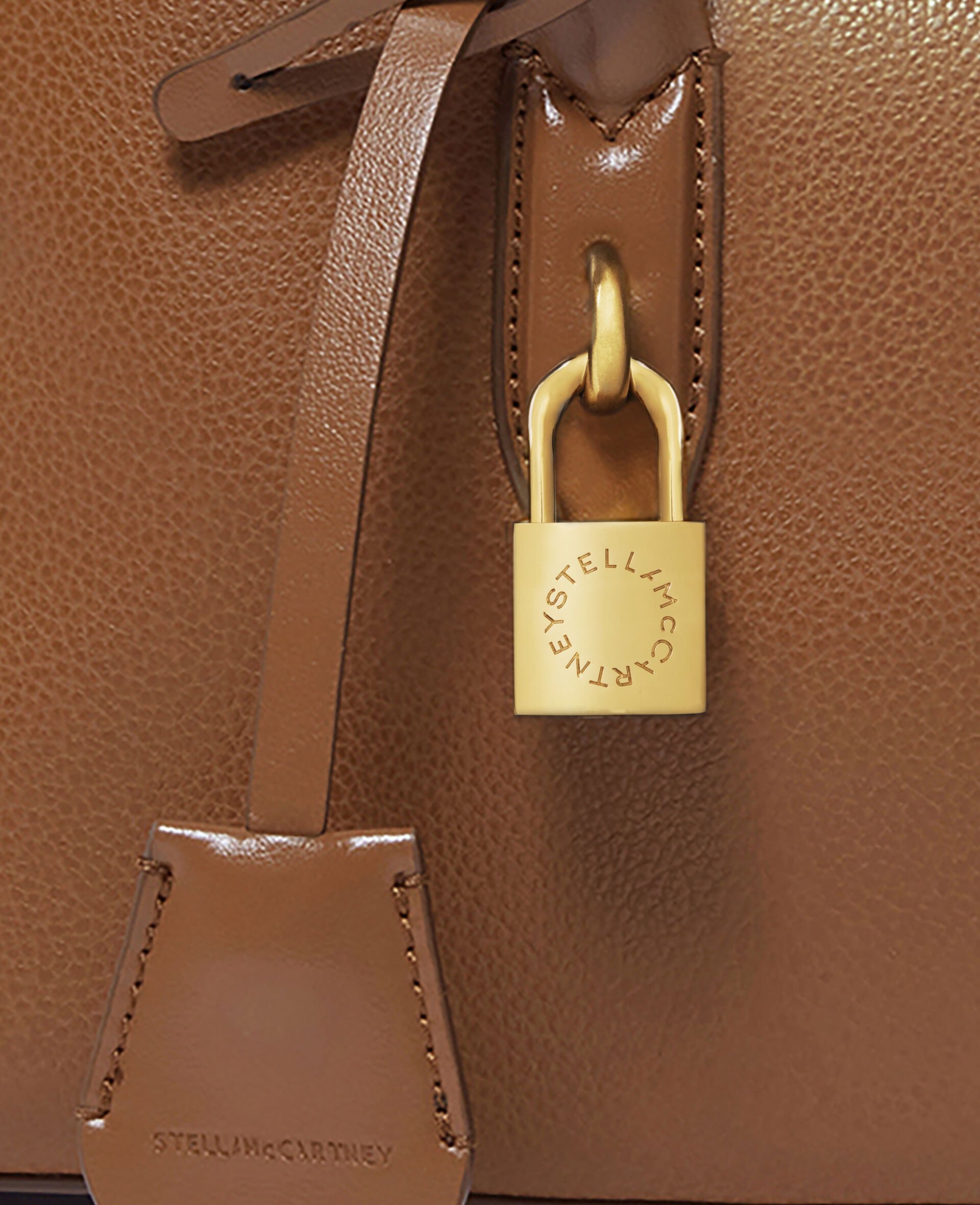 Stella Mccartney Stella Ryder Handbag In Brown