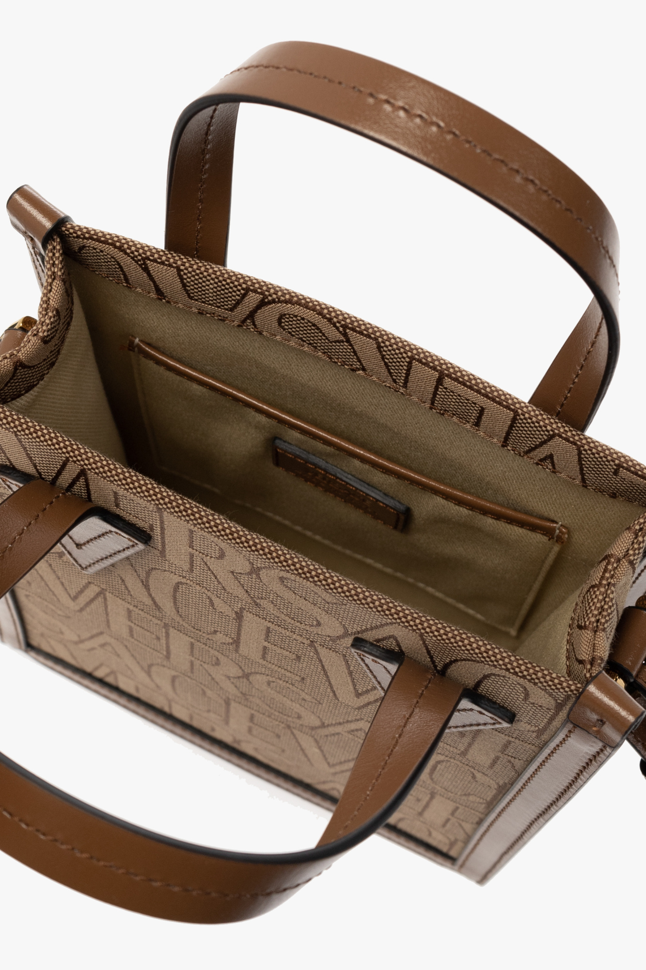 VERSACE VERSACE ALLOVER CROSSBODY BAG