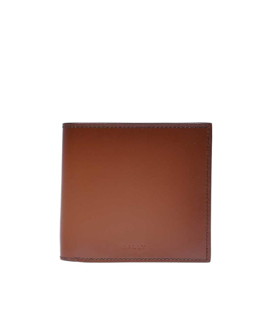 Bally Folding Wallet In Brown