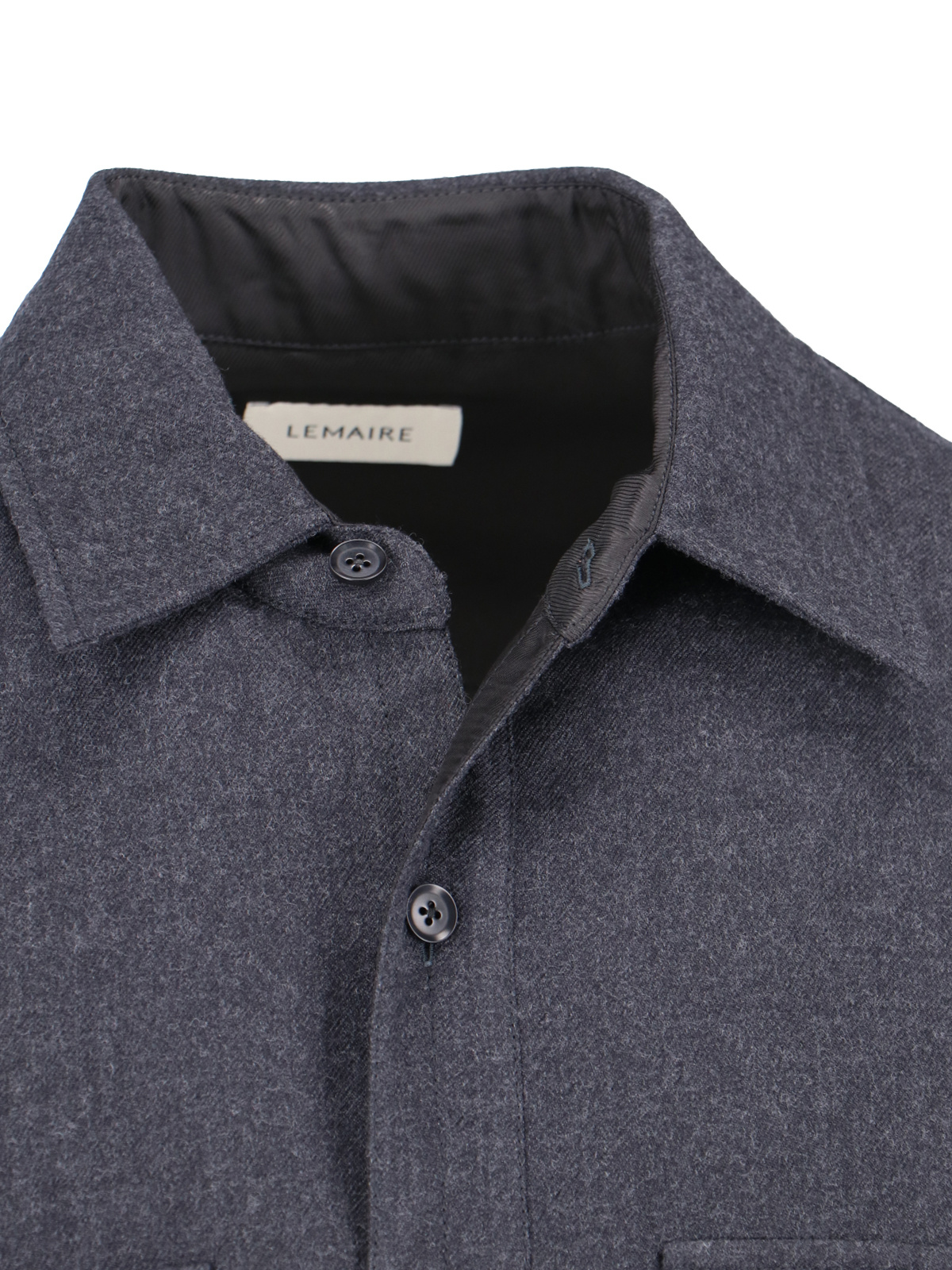 LEMAIRE LONG-SLEEVED CASUAL JACKET