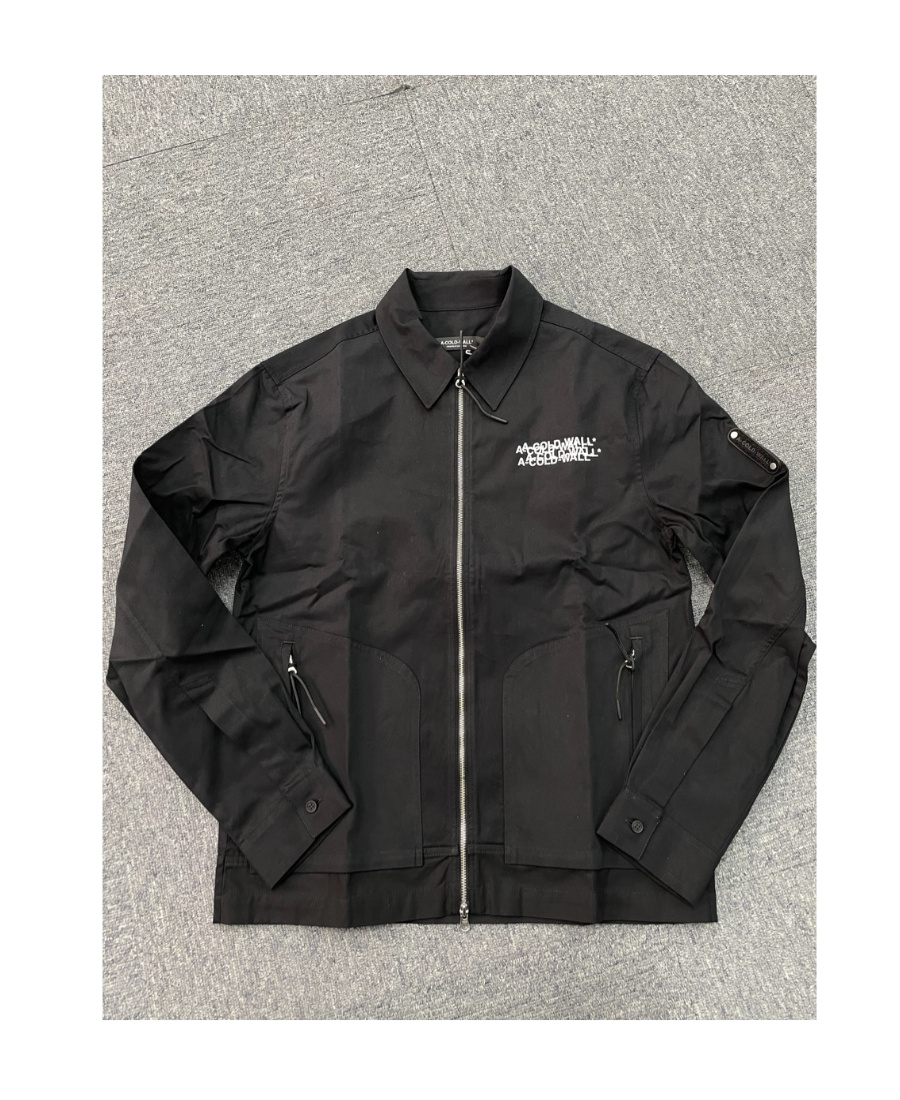 A-cold-wall* Logo Casual Jacket In Black