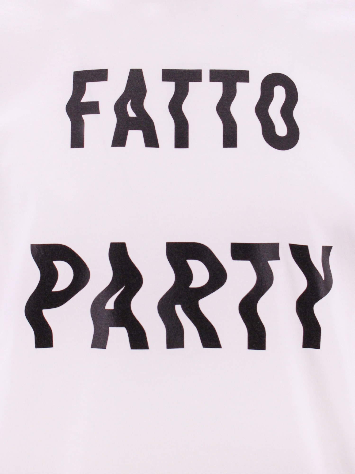 Dsquared2 Men's Cotton Text Printed T Shirt In White