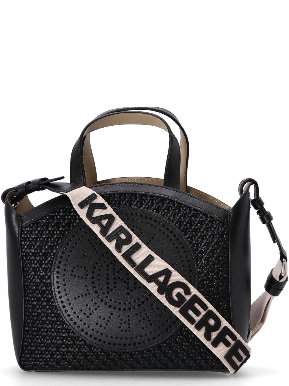 Karl Lagerfeld Logo Shoulder Bag