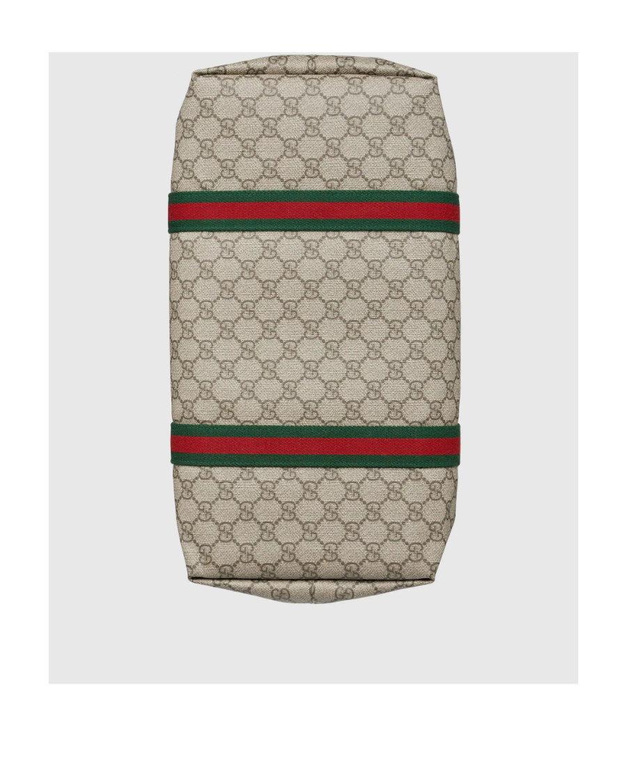 Gucci Gg Supreme Canvas Tote Bag In Nude