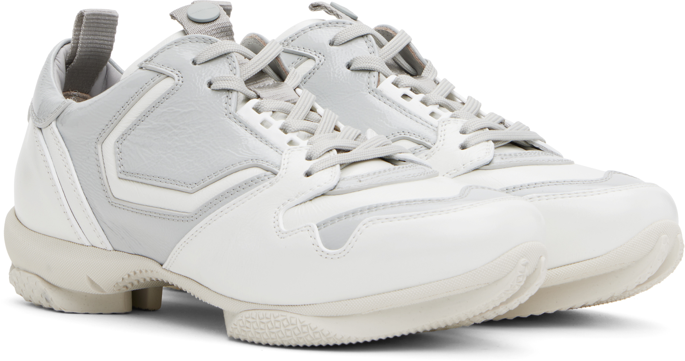 Kiko Kostadinov Ostro Shoes Leather In Multi