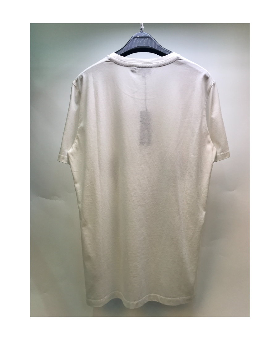 Just Cavalli Printed Round-necked T-shirt In Multicolor