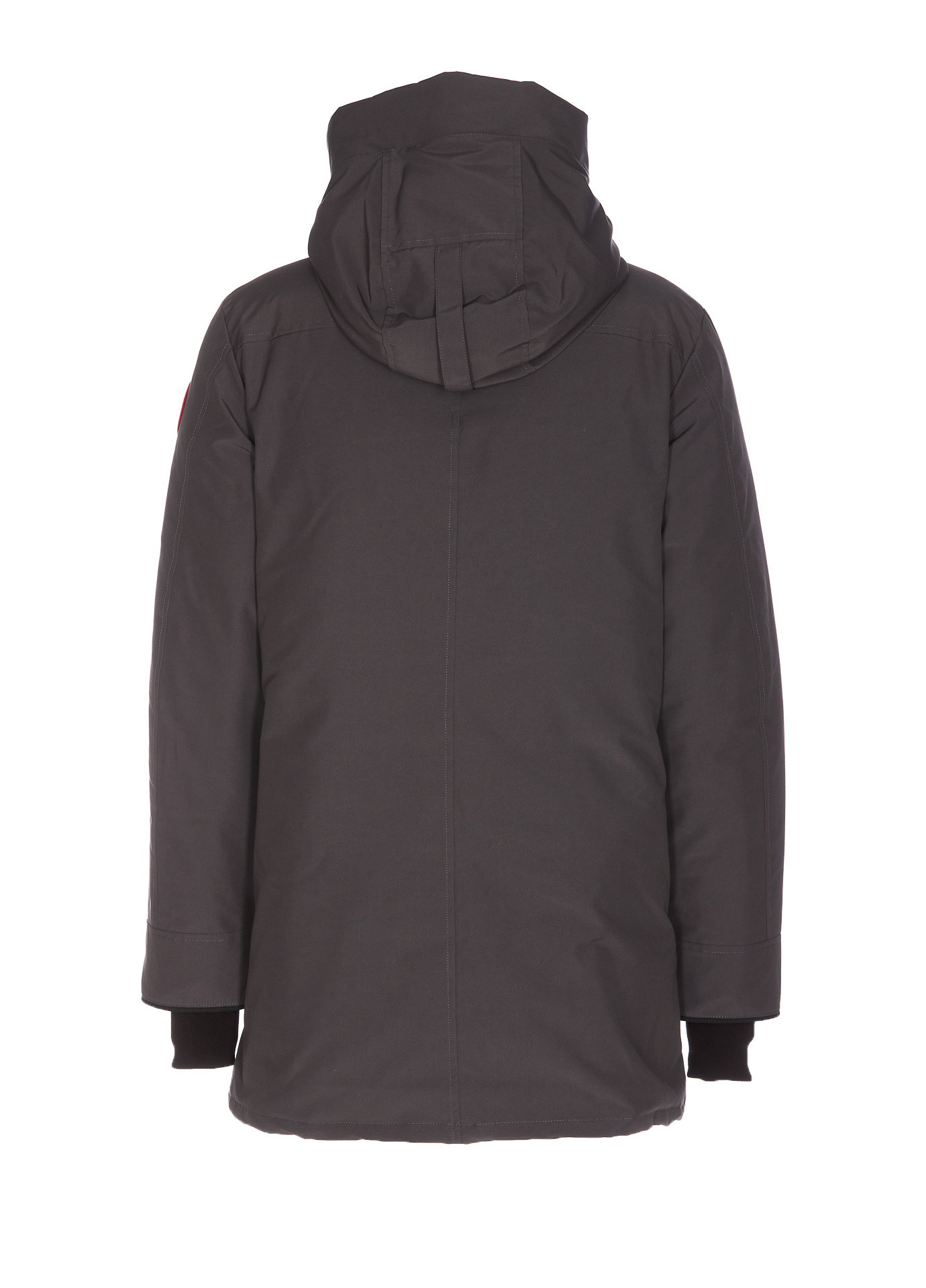 Canada Goose Men's Carson Hooded Short Parka In Black