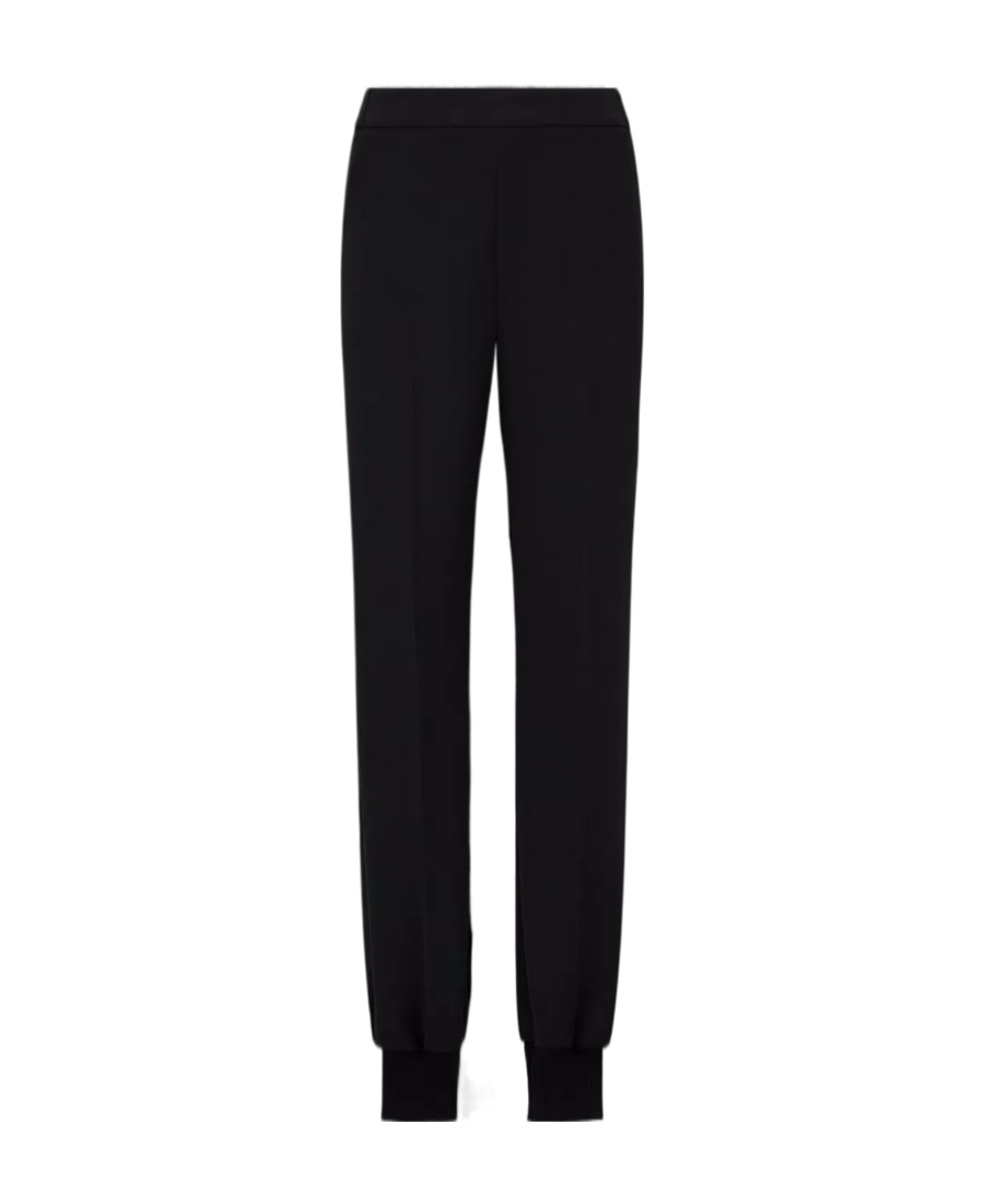 MONCLER CRÊPE TROUSERS 