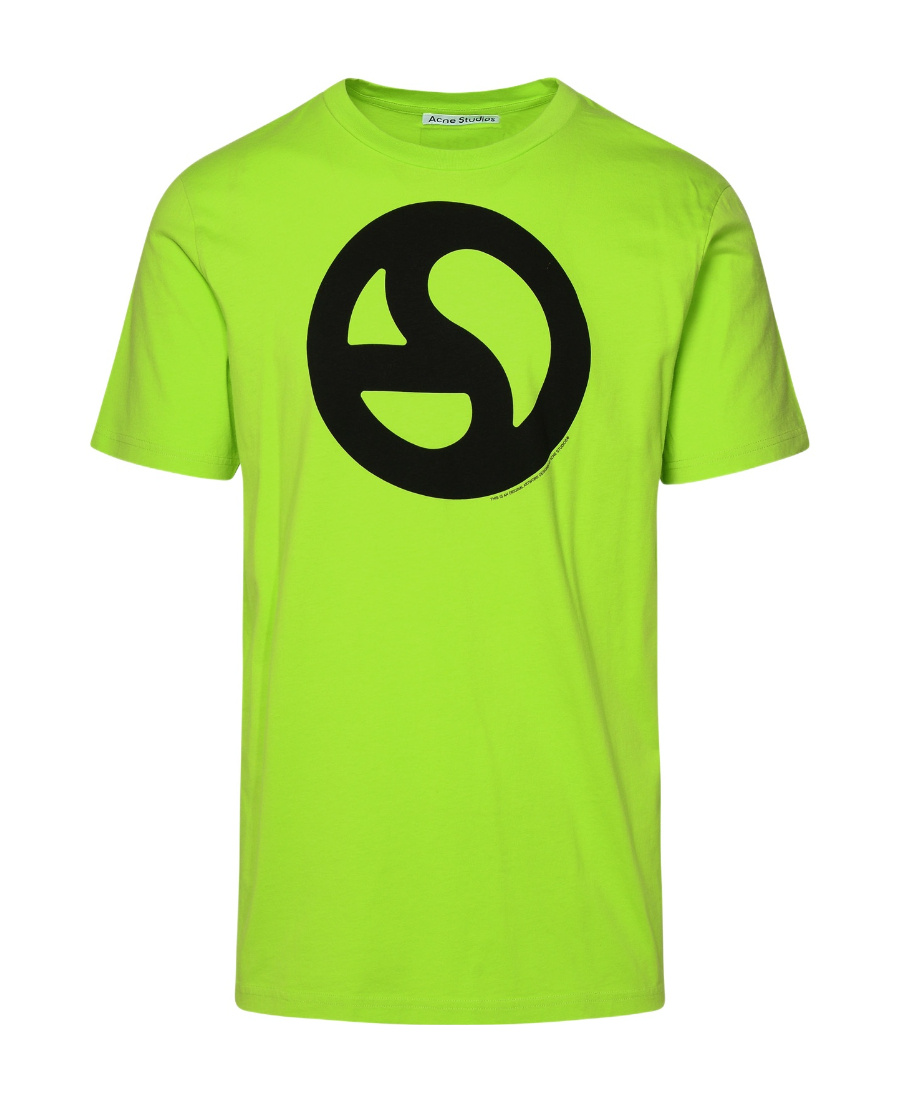 Acne Studios T-shirt In Green