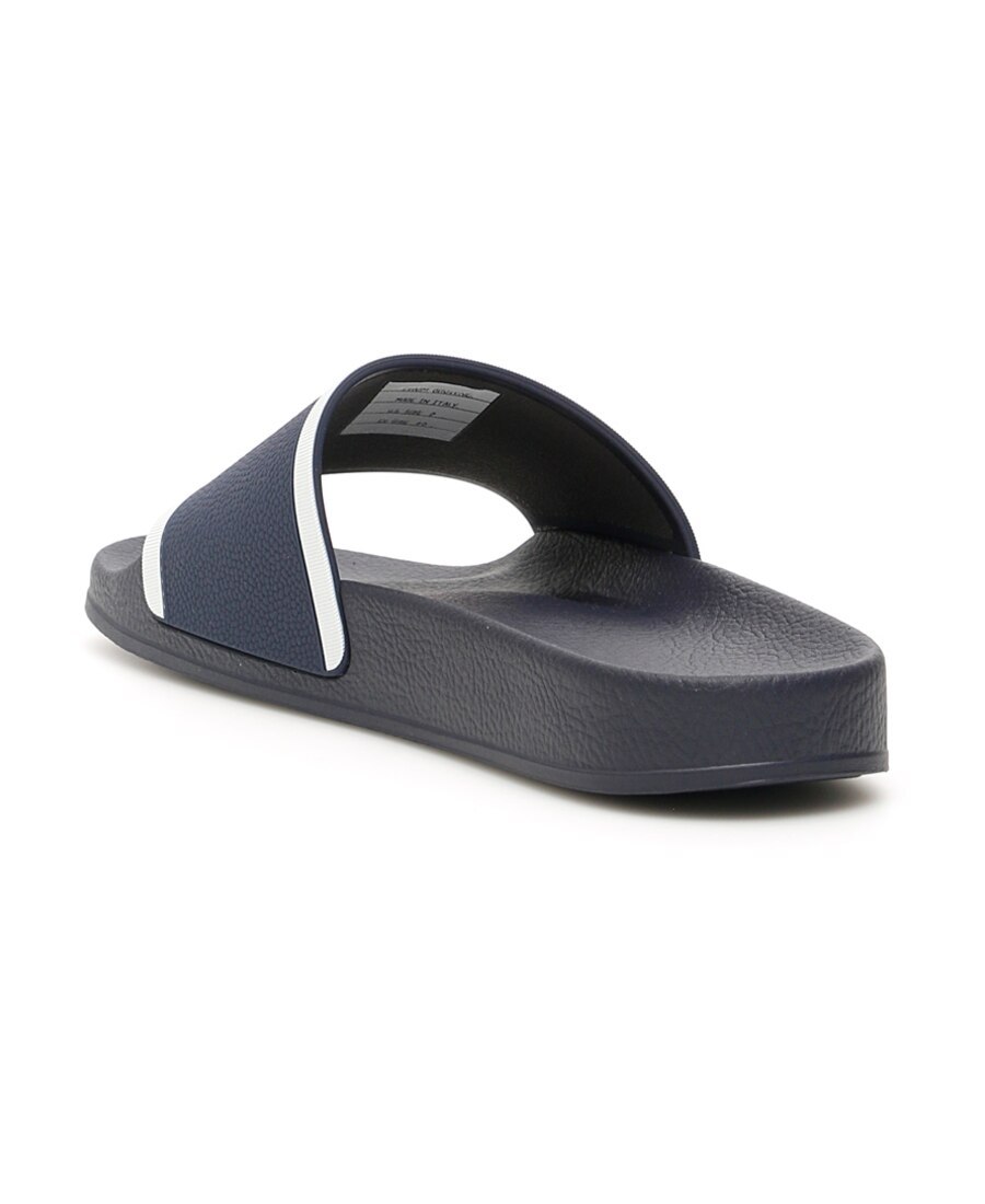 Thom Browne Molded Pool Slides In Black