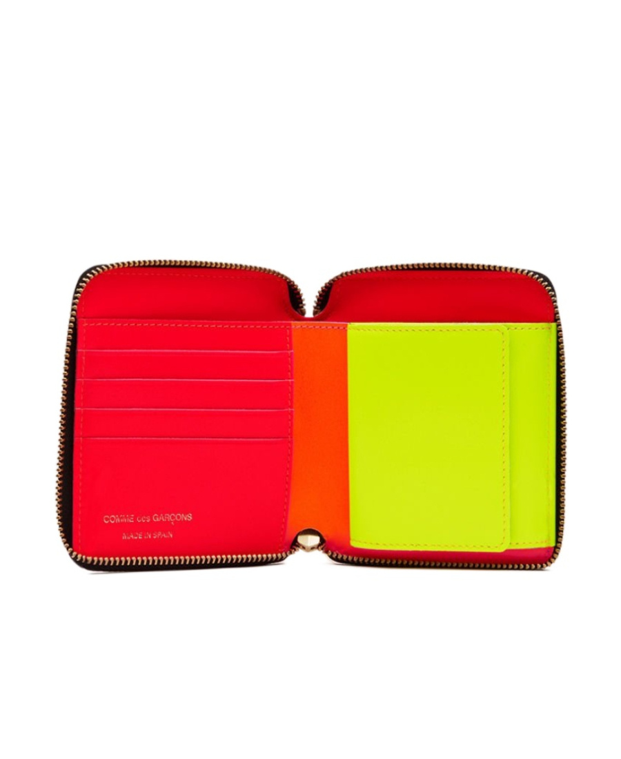 COMME DES GARÇONS ZIPPER SHORT WALLET