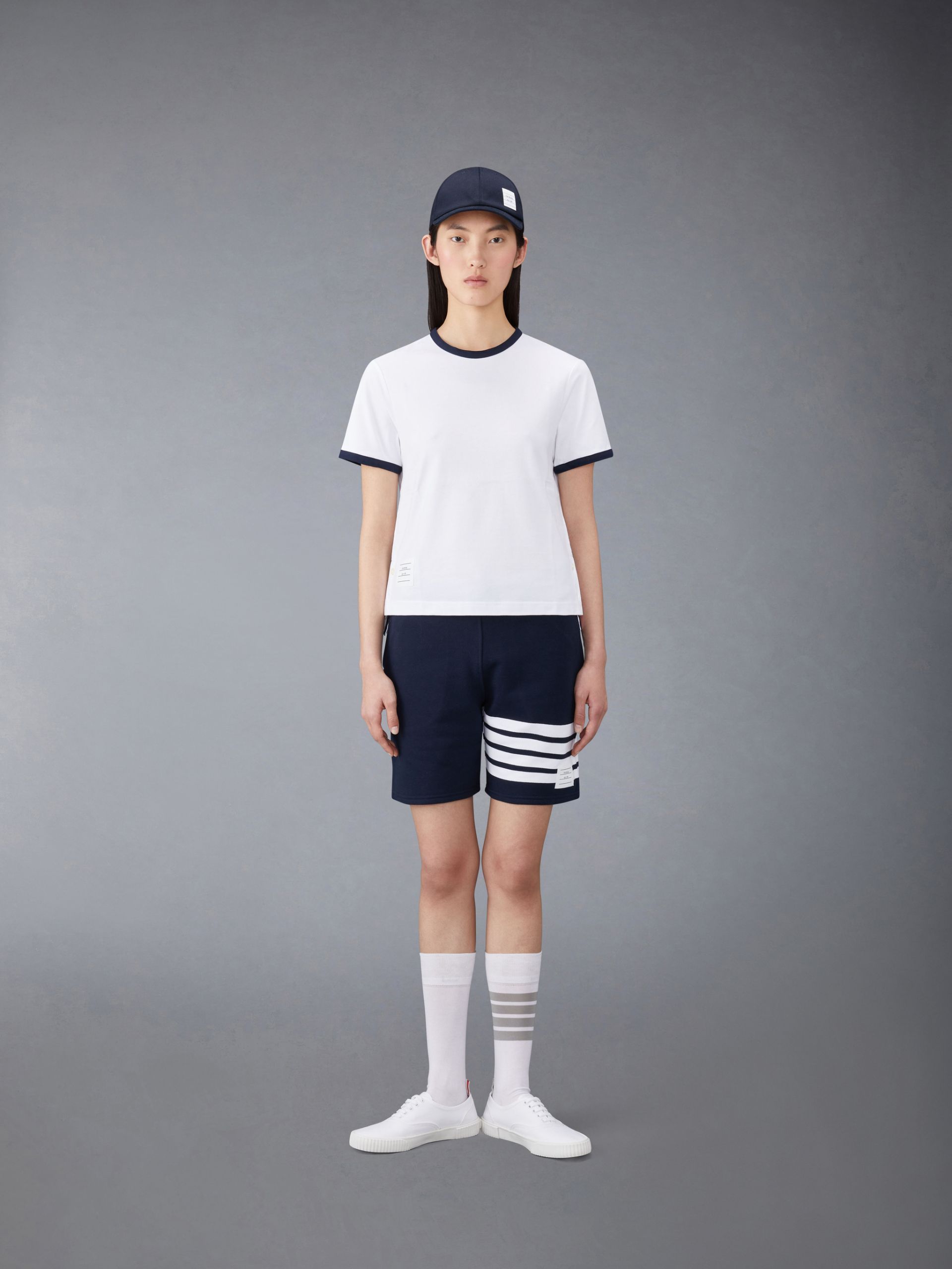 Thom Browne Cotton T-shirt In White