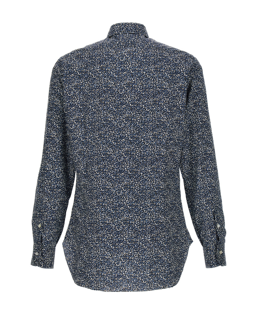 Barba Napoli Barba 'culto' Shirt In Black