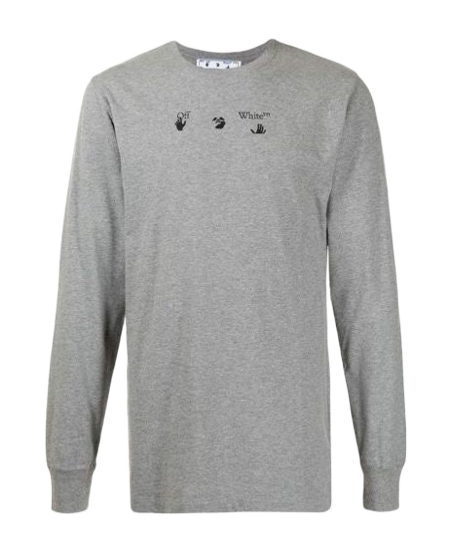 Off-white Marker Arrows T-shirt In Gray