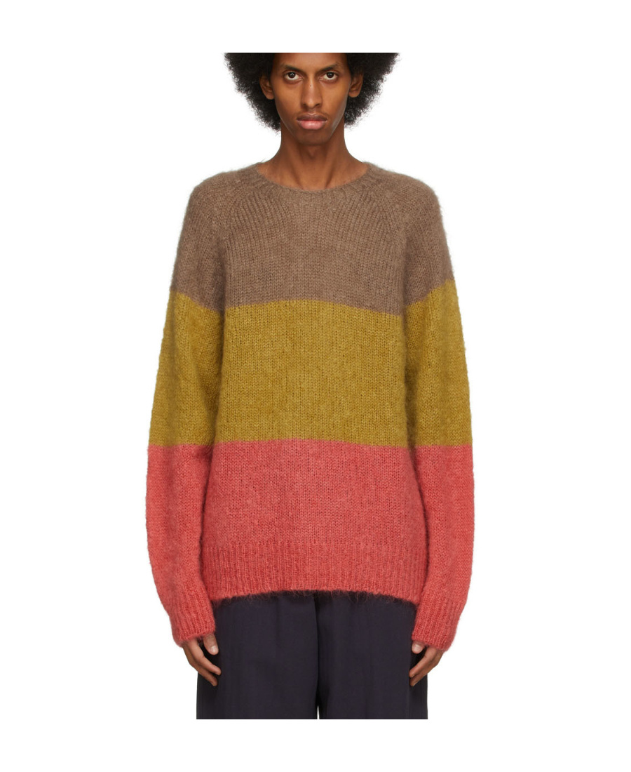 YMC YOU MUST CREATE ROUND-NECK KNITTED PULLOVER