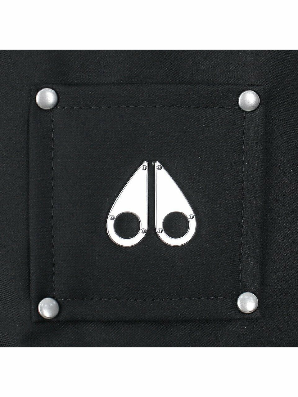 Moose Knuckles Women's Jacket With Logo In Black